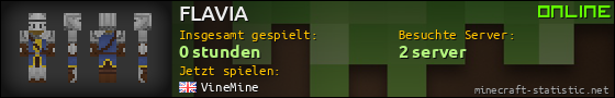 Benutzerleisten 560x90 für FLAVIA