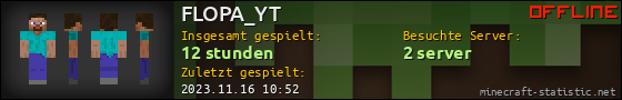 Benutzerleisten 560x90 für FLOPA_YT