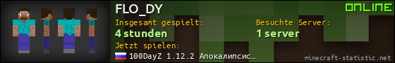 Benutzerleisten 560x90 für FLO_DY