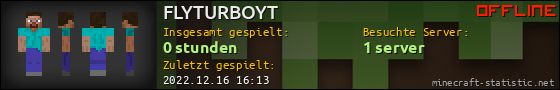 Benutzerleisten 560x90 für FLYTURBOYT