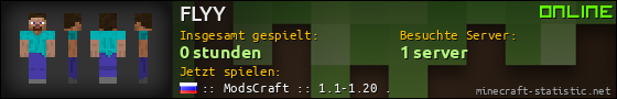 Benutzerleisten 560x90 für FLYY