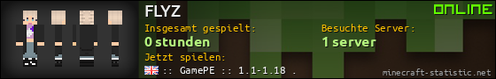 Benutzerleisten 560x90 für FLYZ