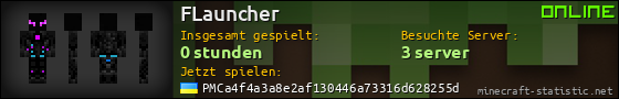 Benutzerleisten 560x90 für FLauncher