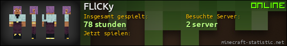 Benutzerleisten 560x90 für FLlCKy