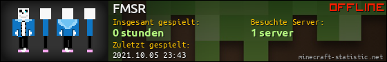 Benutzerleisten 560x90 für FMSR