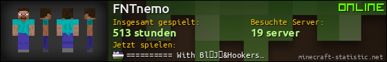 Benutzerleisten 560x90 für FNTnemo