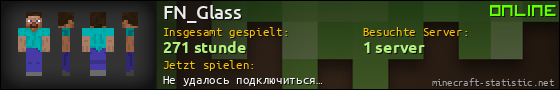 Benutzerleisten 560x90 für FN_Glass