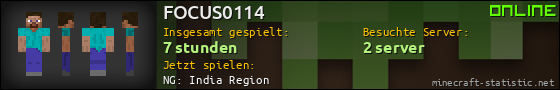 Benutzerleisten 560x90 für FOCUS0114
