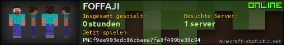 Benutzerleisten 560x90 für FOFFAJI