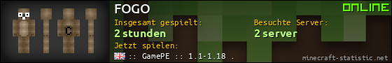 Benutzerleisten 560x90 für FOGO