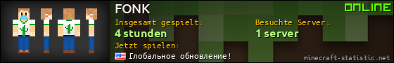 Benutzerleisten 560x90 für FONK