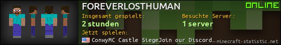 Benutzerleisten 560x90 für FOREVERLOSTHUMAN