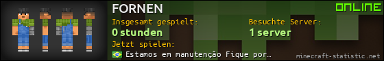 Benutzerleisten 560x90 für FORNEN