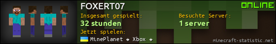 Benutzerleisten 560x90 für FOXERT07