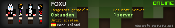 Benutzerleisten 560x90 für FOXU