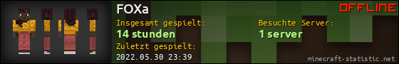 Benutzerleisten 560x90 für FOXa