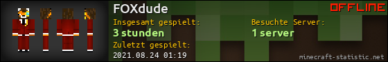 Benutzerleisten 560x90 für FOXdude