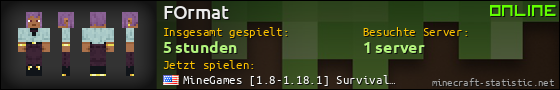 Benutzerleisten 560x90 für FOrmat