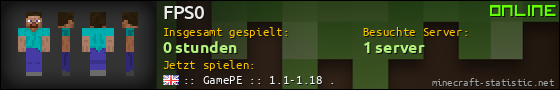 Benutzerleisten 560x90 für FPS0
