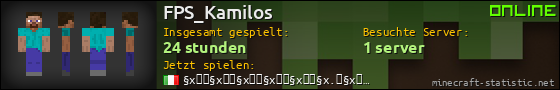 Benutzerleisten 560x90 für FPS_Kamilos