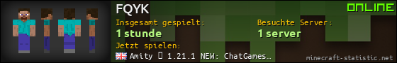 Benutzerleisten 560x90 für FQYK