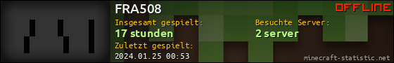 Benutzerleisten 560x90 für FRA508