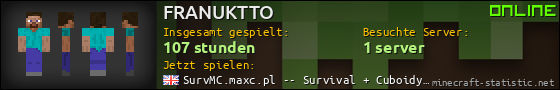 Benutzerleisten 560x90 für FRANUKTTO