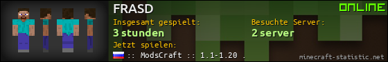 Benutzerleisten 560x90 für FRASD