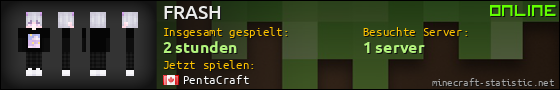 Benutzerleisten 560x90 für FRASH