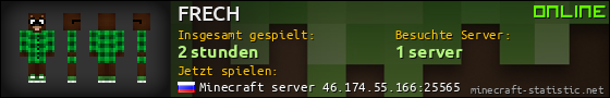 Benutzerleisten 560x90 für FRECH