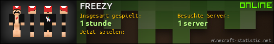 Benutzerleisten 560x90 für FREEZY