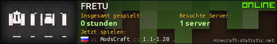 Benutzerleisten 560x90 für FRETU