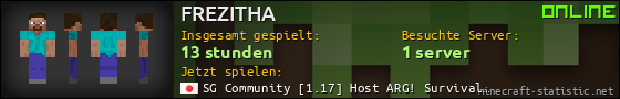 Benutzerleisten 560x90 für FREZITHA