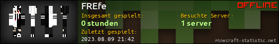 Benutzerleisten 560x90 für FREfe