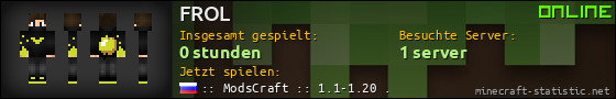 Benutzerleisten 560x90 für FROL