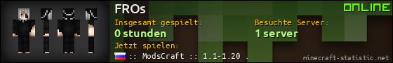 Benutzerleisten 560x90 für FROs