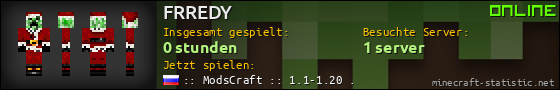 Benutzerleisten 560x90 für FRREDY