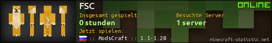 Benutzerleisten 560x90 für FSC