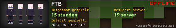 Benutzerleisten 560x90 für FTB