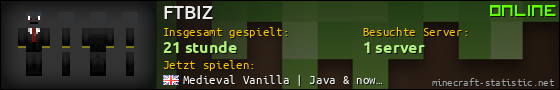 Benutzerleisten 560x90 für FTBIZ