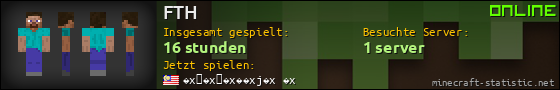Benutzerleisten 560x90 für FTH