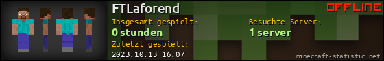 Benutzerleisten 560x90 für FTLaforend