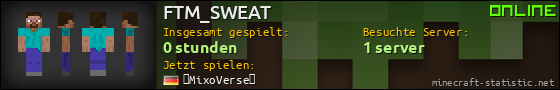 Benutzerleisten 560x90 für FTM_SWEAT