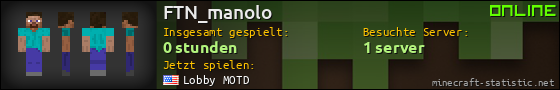 Benutzerleisten 560x90 für FTN_manolo