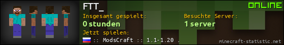 Benutzerleisten 560x90 für FTT_