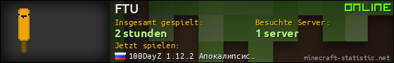 Benutzerleisten 560x90 für FTU