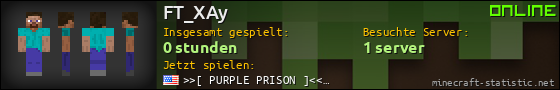 Benutzerleisten 560x90 für FT_XAy