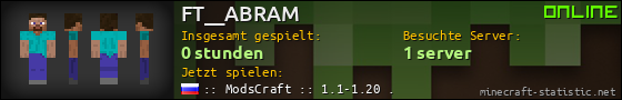 Benutzerleisten 560x90 für FT__ABRAM