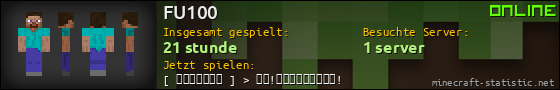 Benutzerleisten 560x90 für FU100