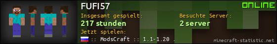 Benutzerleisten 560x90 für FUFI57